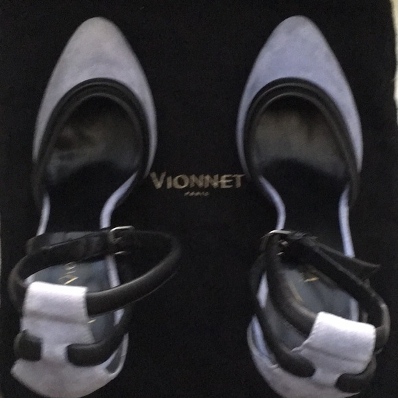 RARE Vionnet x Giuseppe zanotti blu sorie pumps 9 - Picture 4 of 8